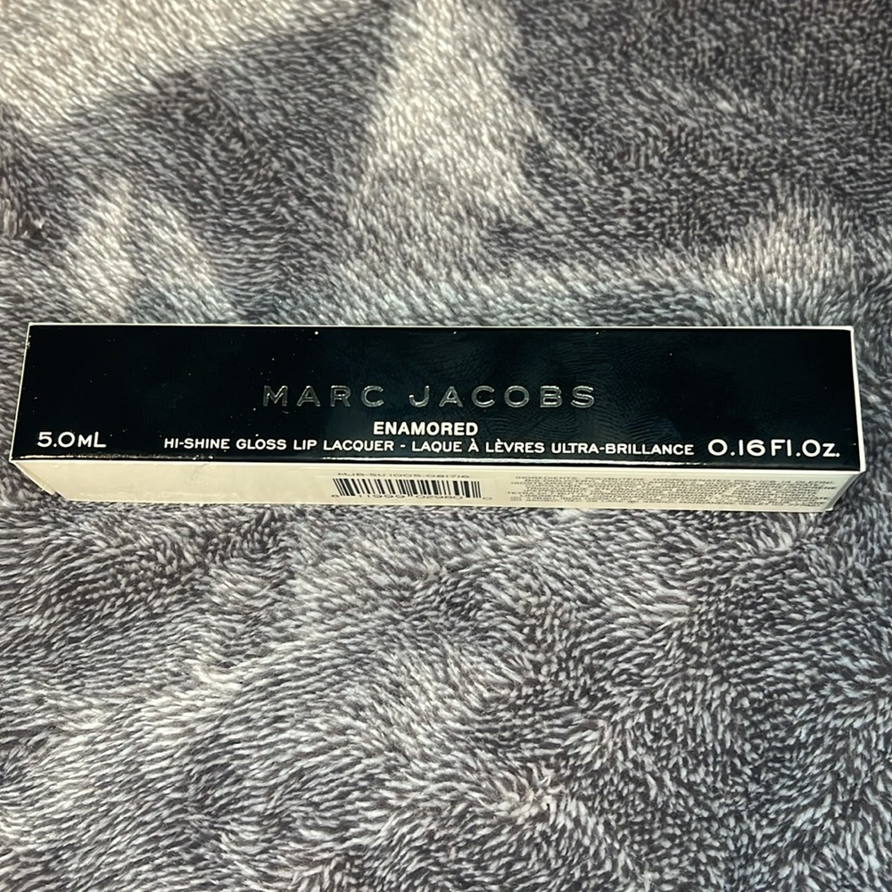 Marc Jacobs 348 Call Me Enamored Hi-Shine Gloss - Picture 4 of 6